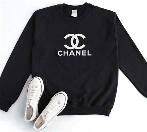 chanel sweatshirt uk|Chanel sweatshirts for women.